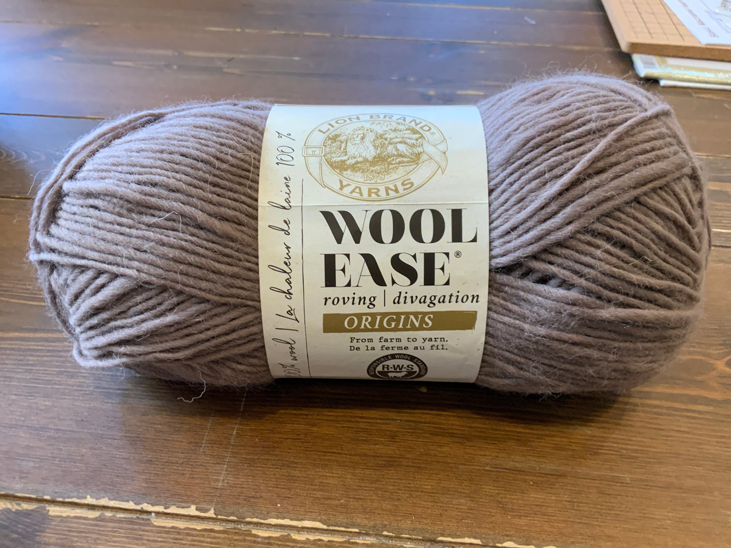 Lion Brand Yarn - Wool Ease