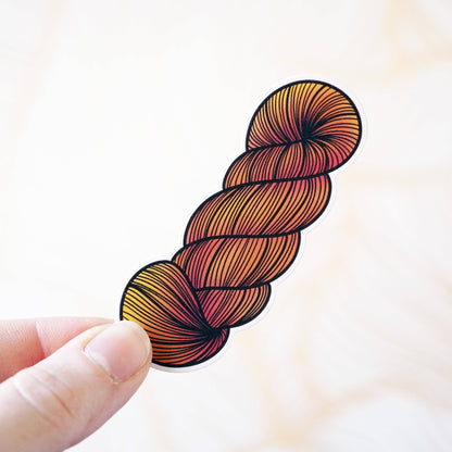 Yarn Skein Sticker