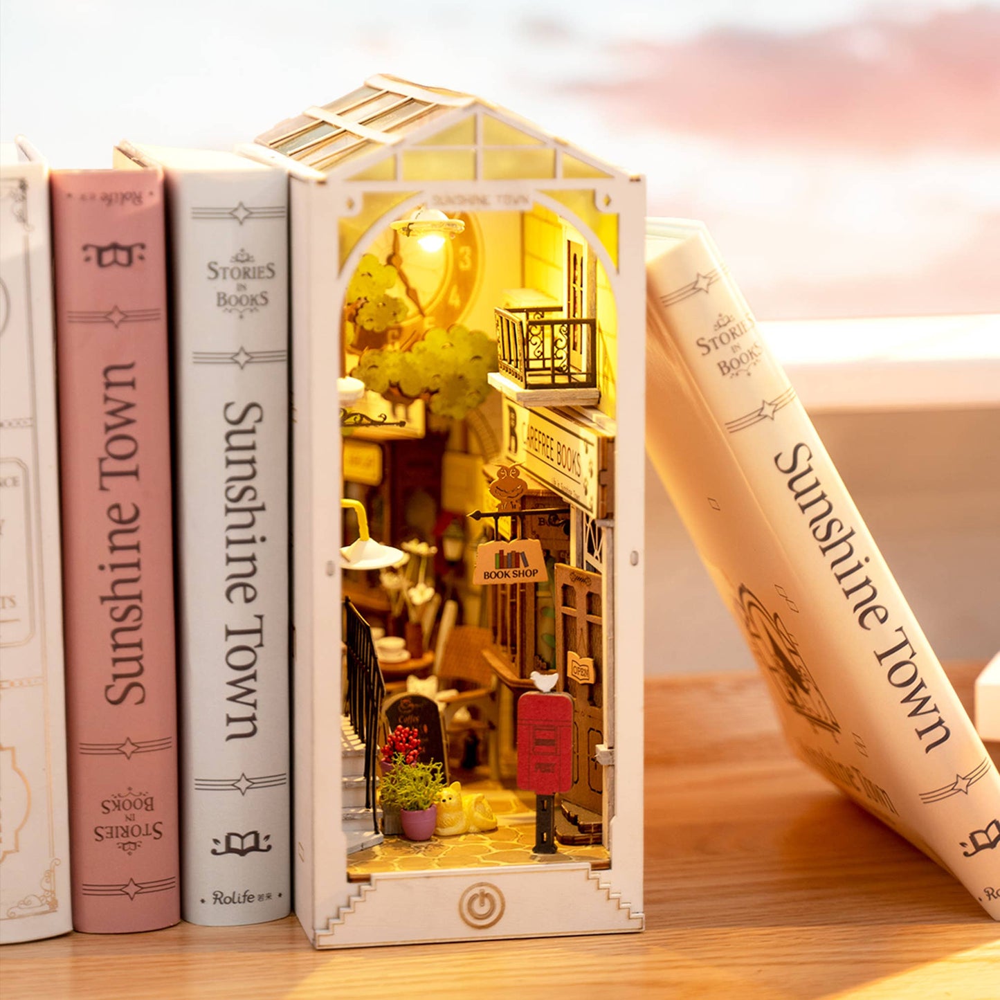 Book Nook - Sunshine Town