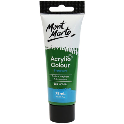 Acrylic Color Paint Signature 75ml (2.54oz): Viridian