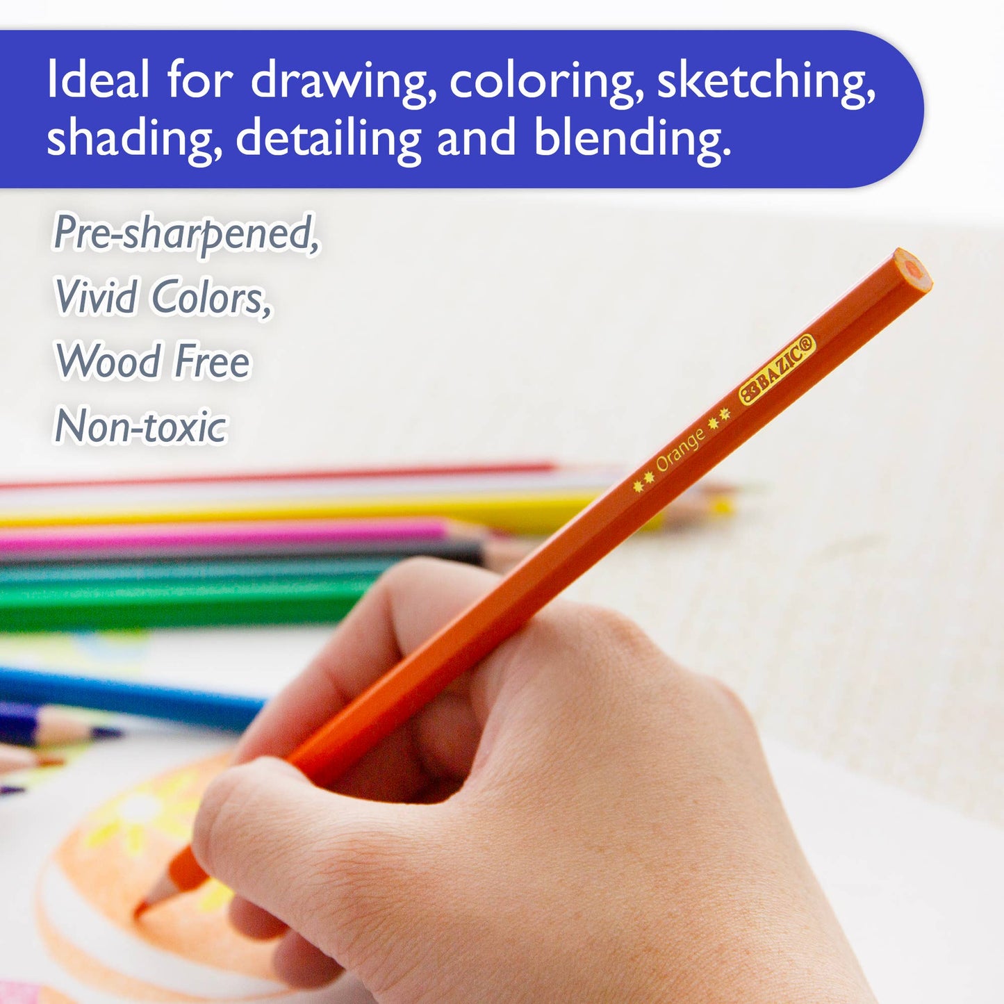 Next 12 Colored Pencils Set