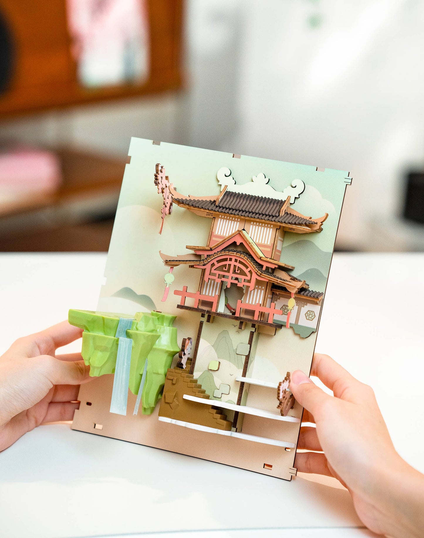 Book Nook - Falling Sakura