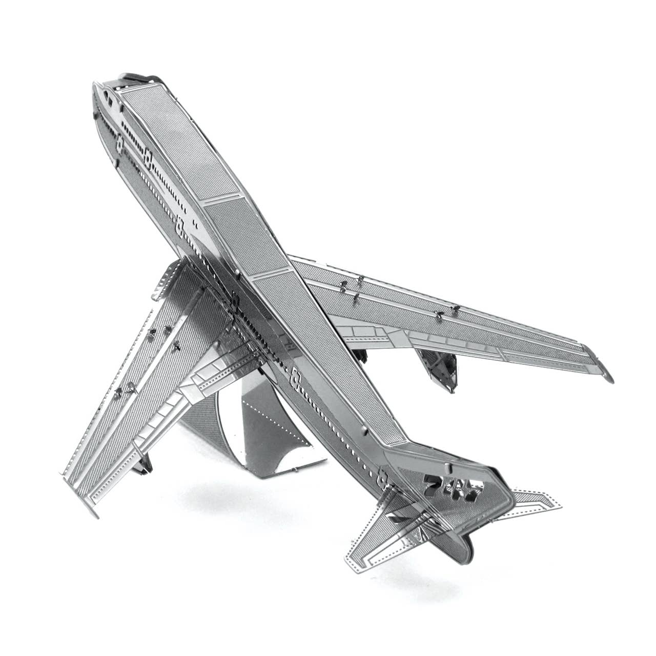 3D Metal Puzzle - 747 Boeing plane