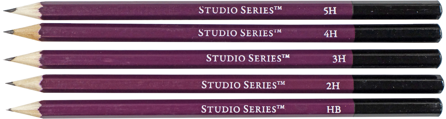 Studio Series 25-Piece Sketch & Drawing Pencil Set