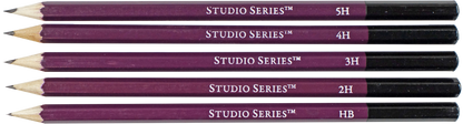 Studio Series 25-Piece Sketch & Drawing Pencil Set