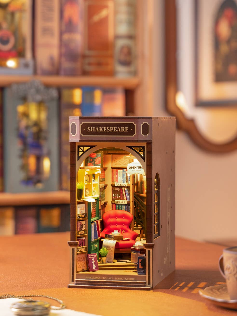 Book Nook - Bookstore