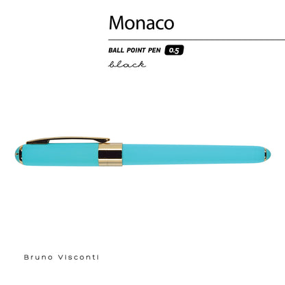 Monaco - Azure Ballpoint Pen