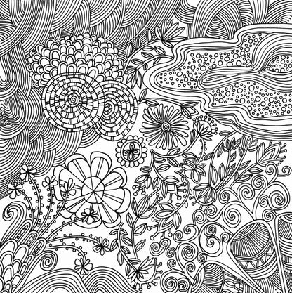 Serenity Artist's Coloring Book