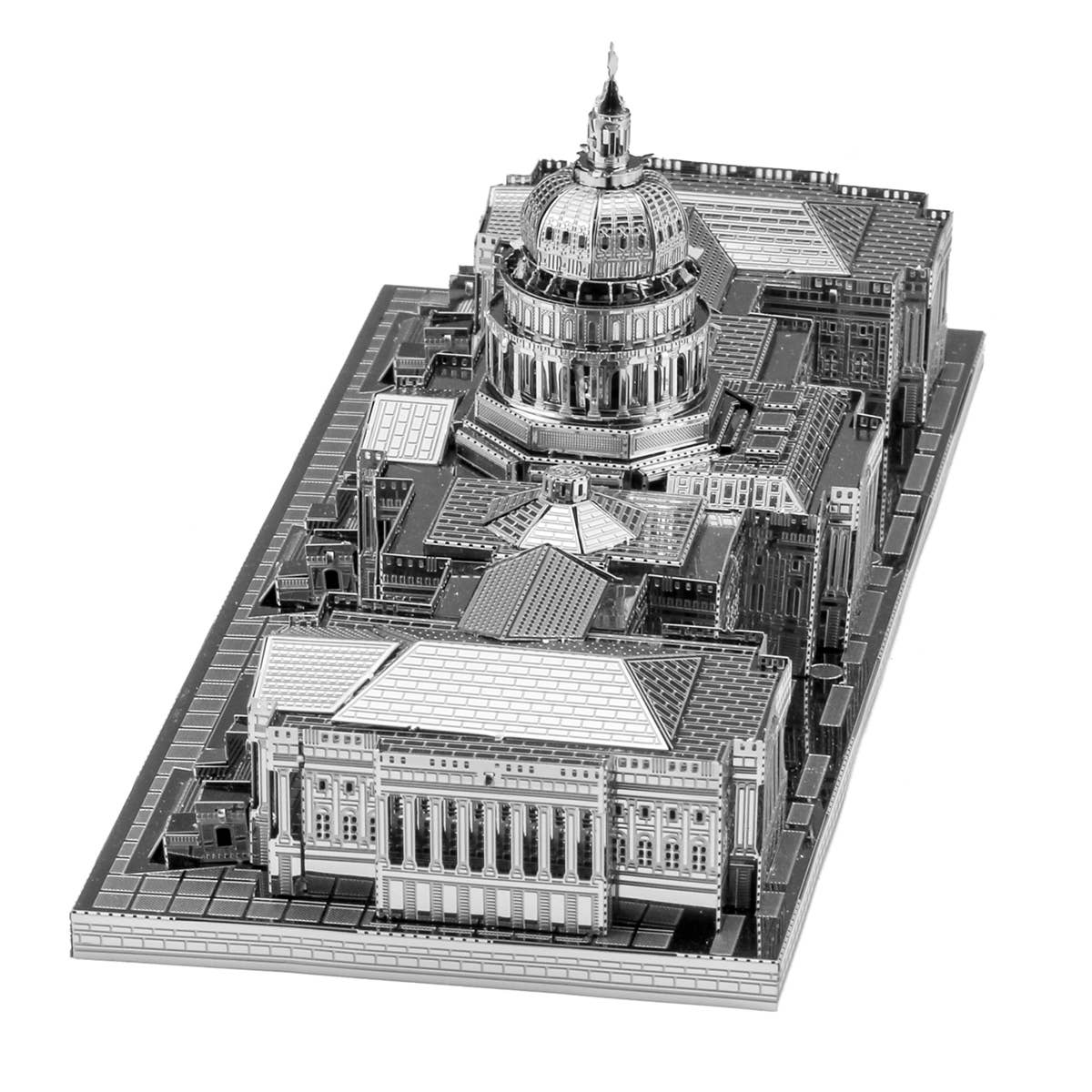 3D Metal Puzzle - US Capitol Metal Puzzle