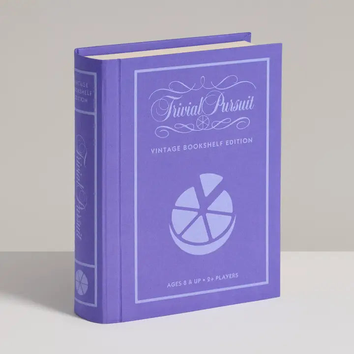 Trivial Pursuit - Vintage Bookshelf Edition