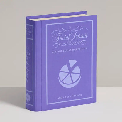 Trivial Pursuit - Vintage Bookshelf Edition