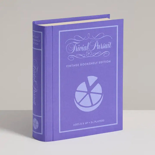 Trivial Pursuit - Vintage Bookshelf Edition