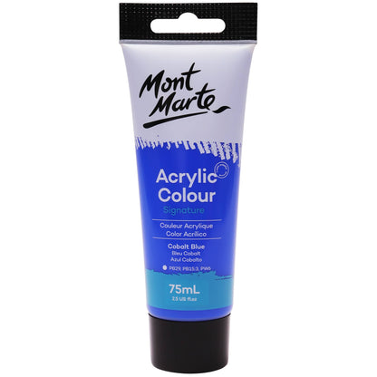 Acrylic Color Paint Signature 75ml (2.54oz): Medium Yellow