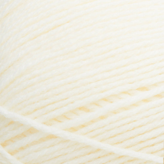 Lion Brand Yarn Pound of Love: Antique White