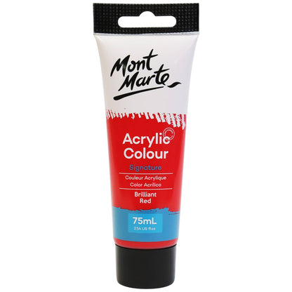 Acrylic Color Paint Signature 75ml (2.54oz): Vermillion