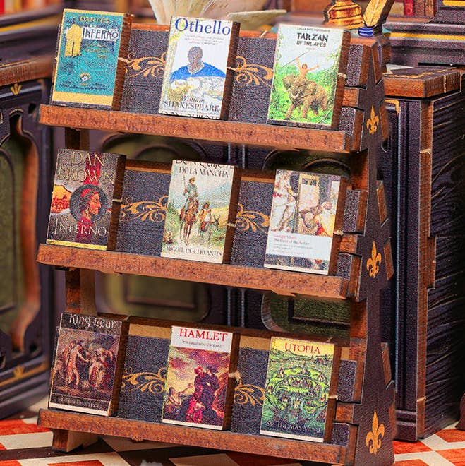 Book Nook - Owl Bookstore