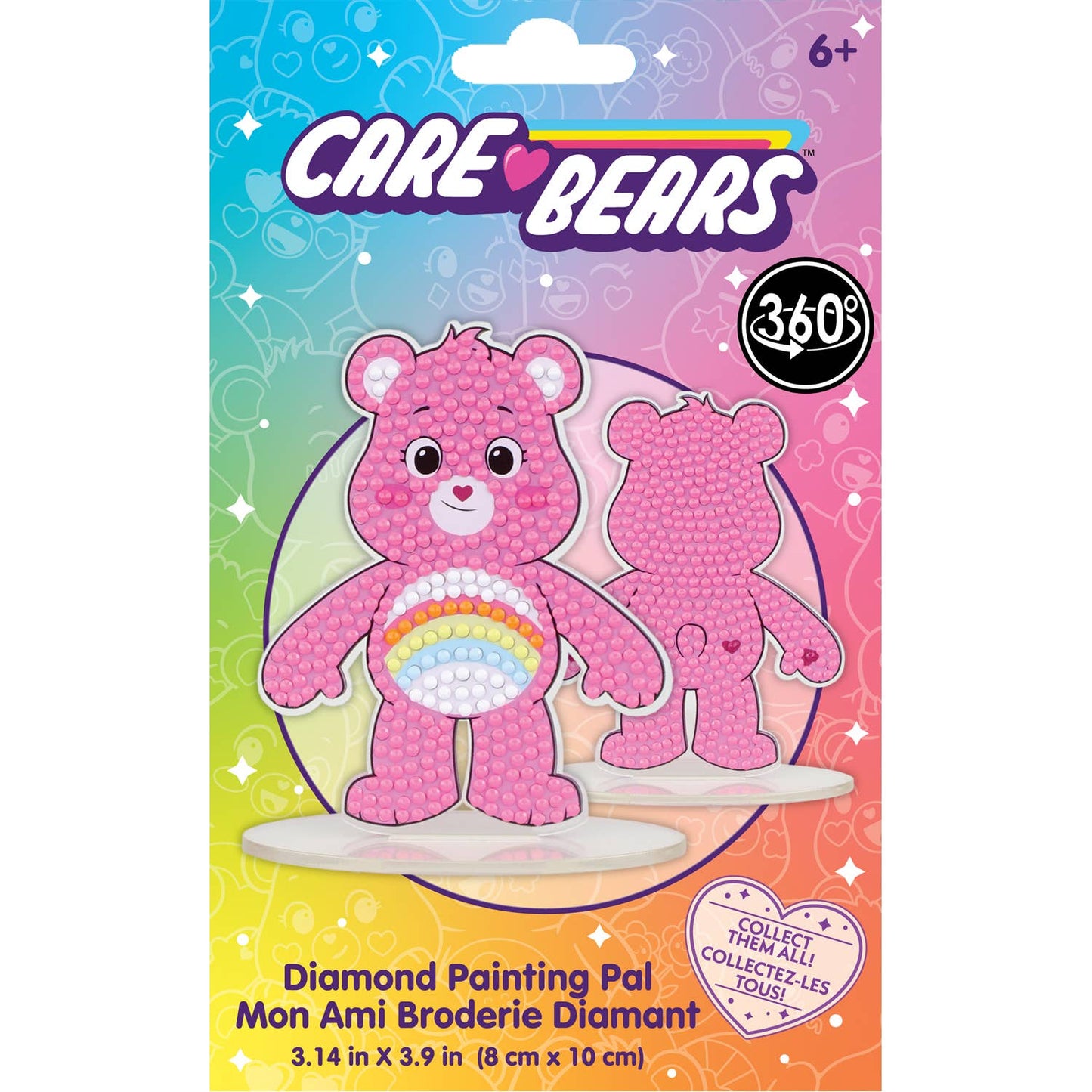 Cheer Bear Diamond Painting Pal Kit