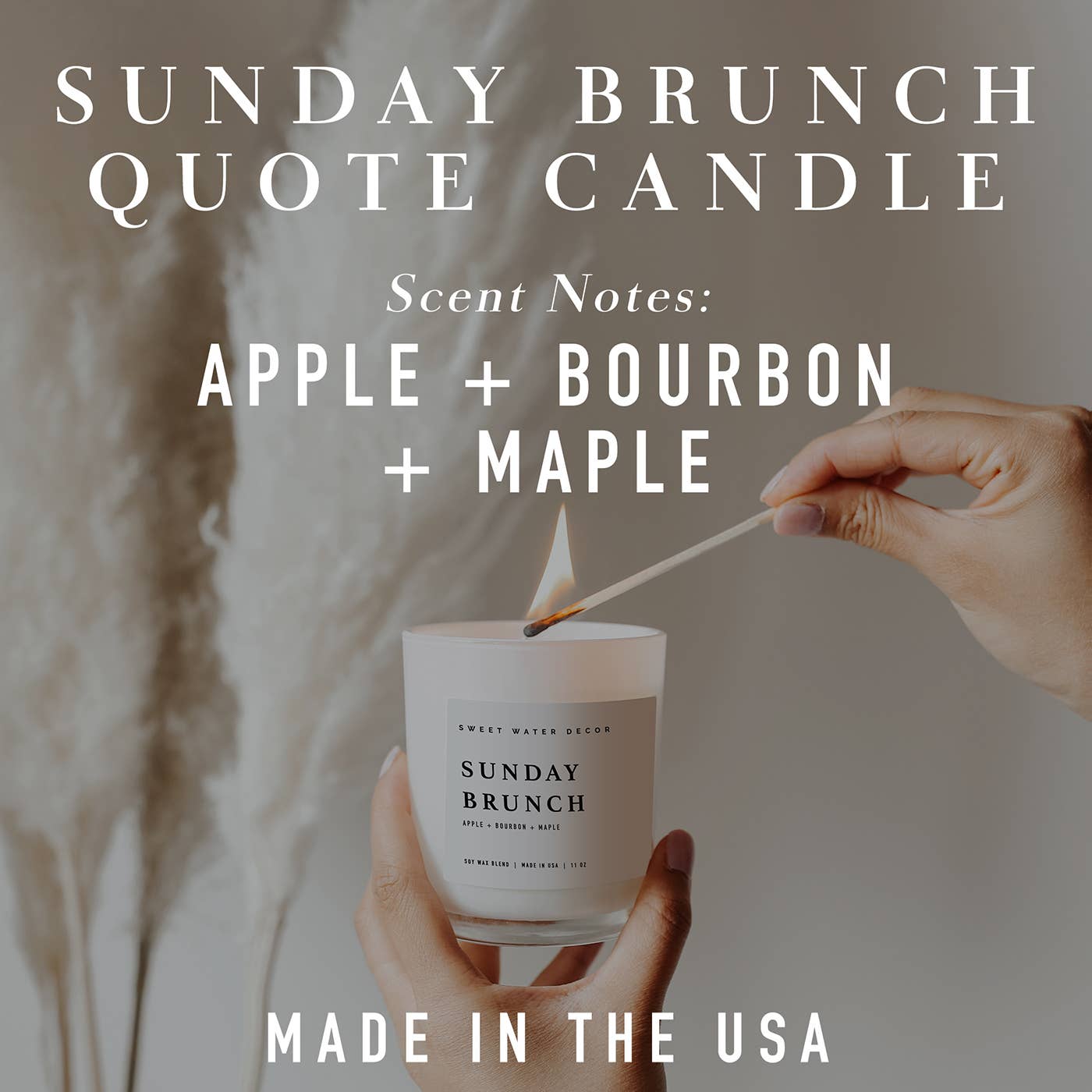 Sunday Brunch 11 oz Soy Candle