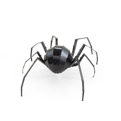 3D Metal Puzzle - Black Widow Spider