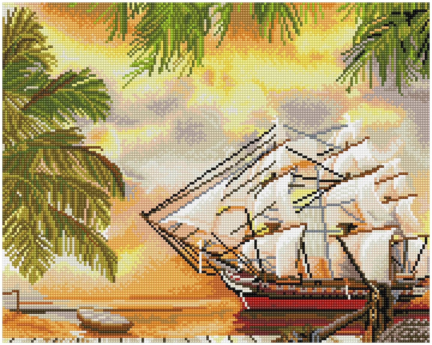 Diamond Arts - Pirate Ship