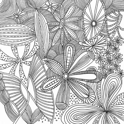 Serenity Artist's Coloring Book