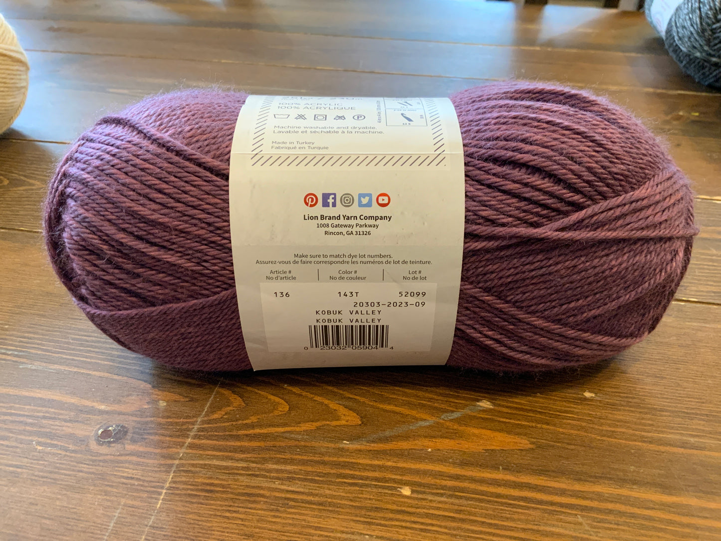 Lion Brand Yarn - Heartland