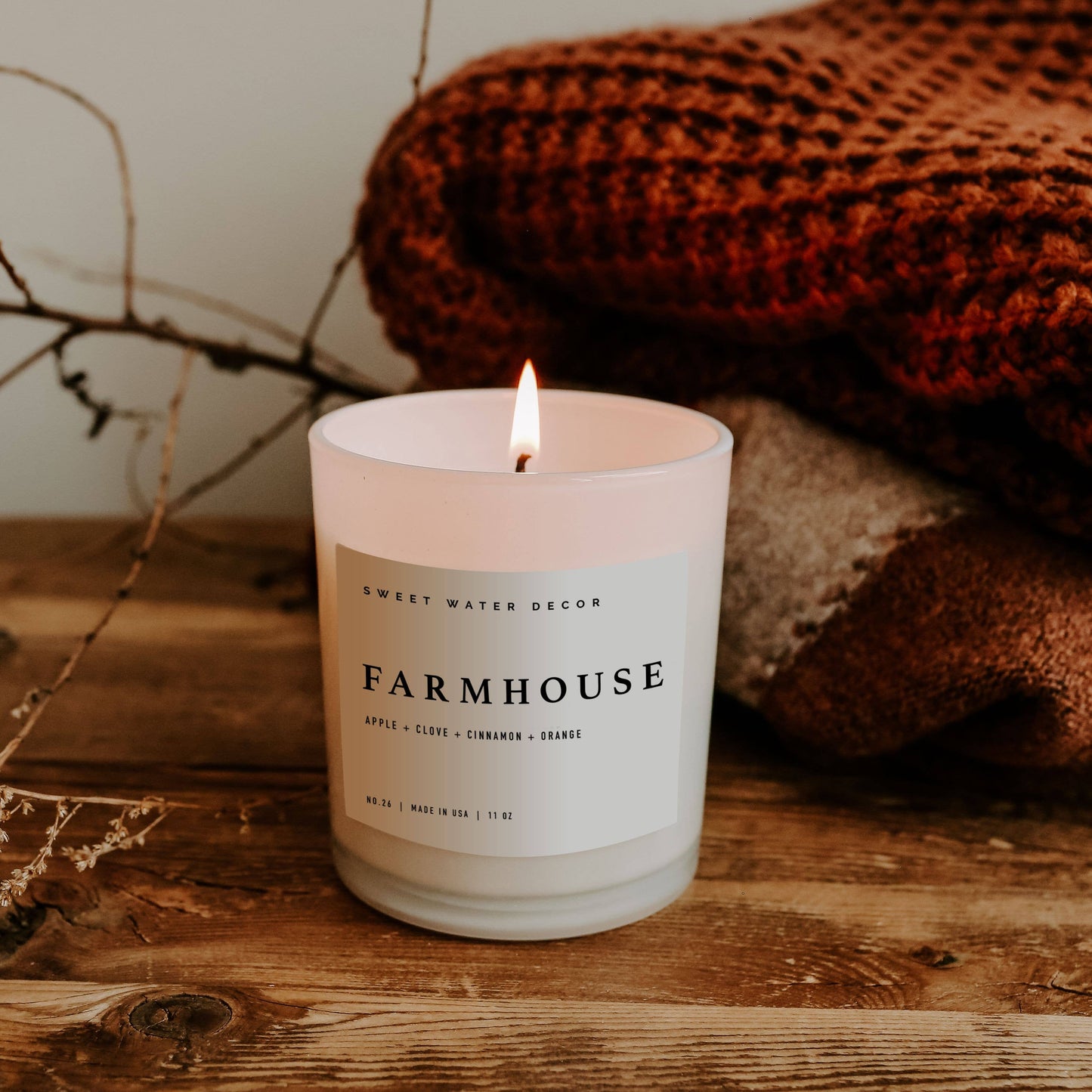Sweet Water Decor - Farmhouse 11 oz Soy Candle