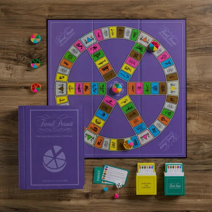 Trivial Pursuit - Vintage Bookshelf Edition