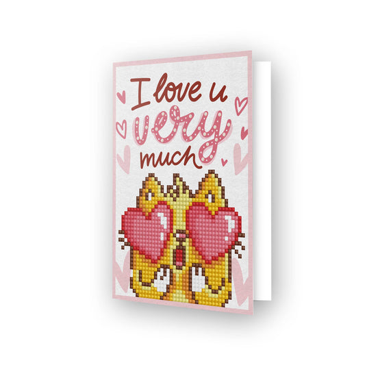 Love You (Card) Diamond Art