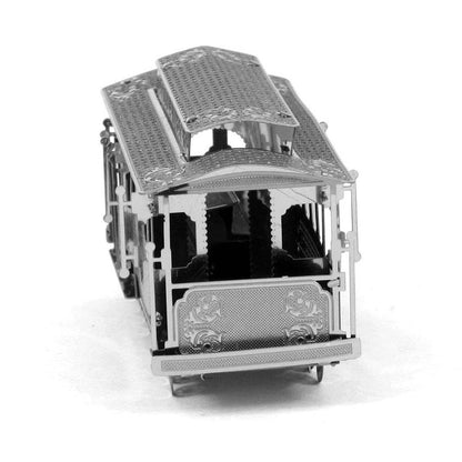 3D Metal Puzzle - Cable Car