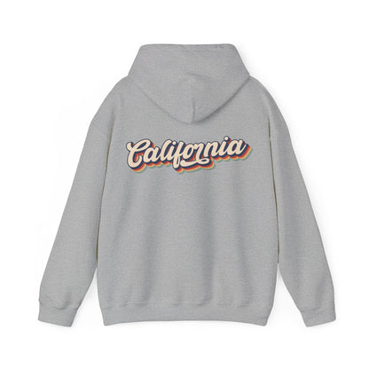 Retro California Unisex Heavy Blend™ Hooded Sweatshirt
