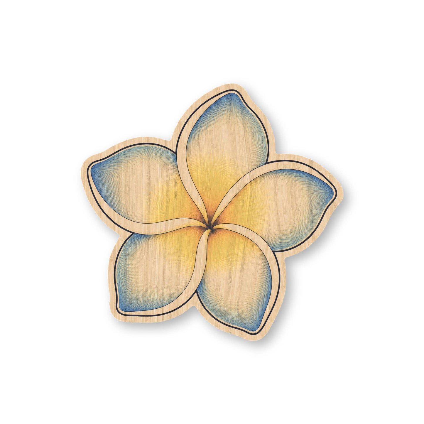 Blue Plumeria