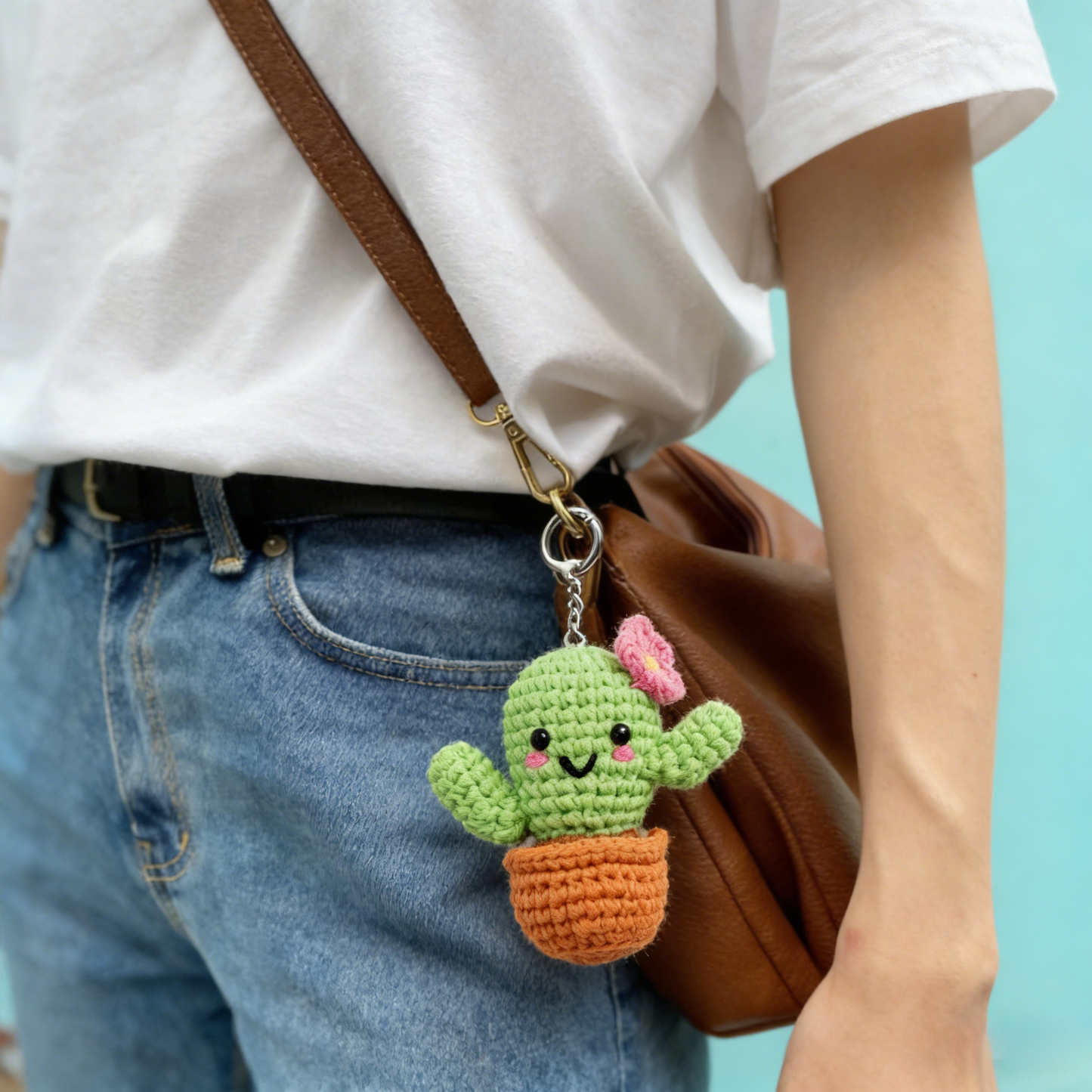 Crochet Kit for Beginners — Carla the Cactus