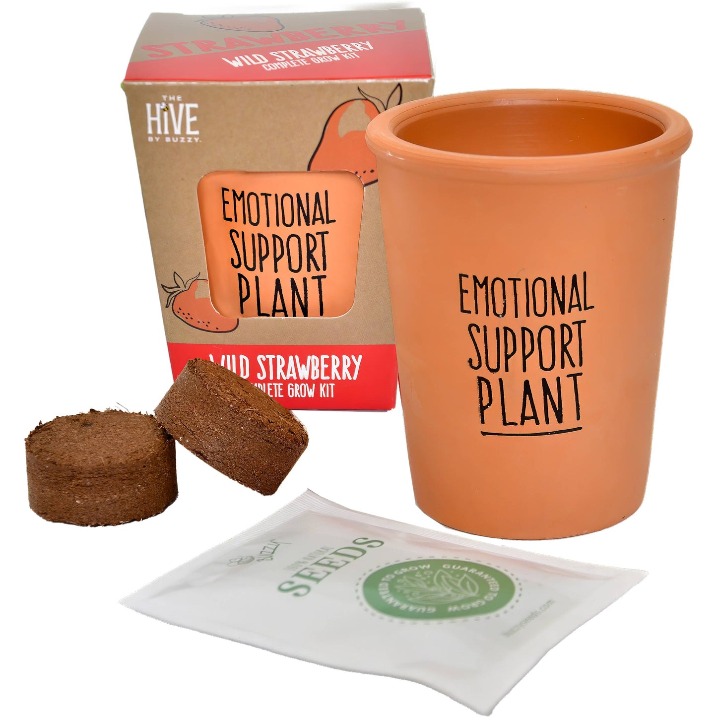 Inspirational Wild Strawberry Grow Kit