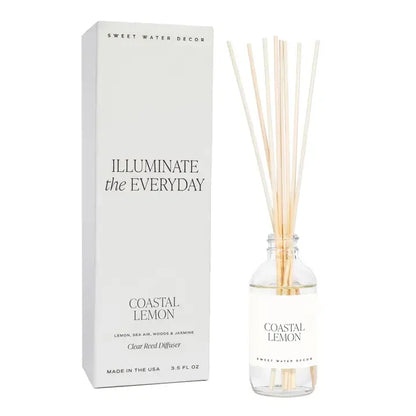 Coastal Lemon Reed Diffuser
