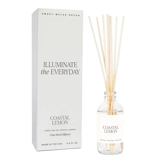 Coastal Lemon Reed Diffuser