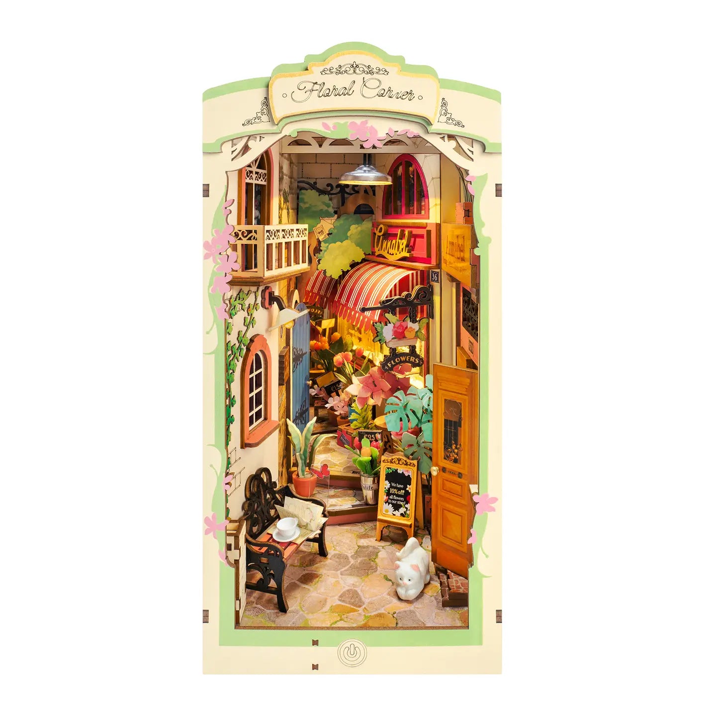 Book Nook - Floral Corner