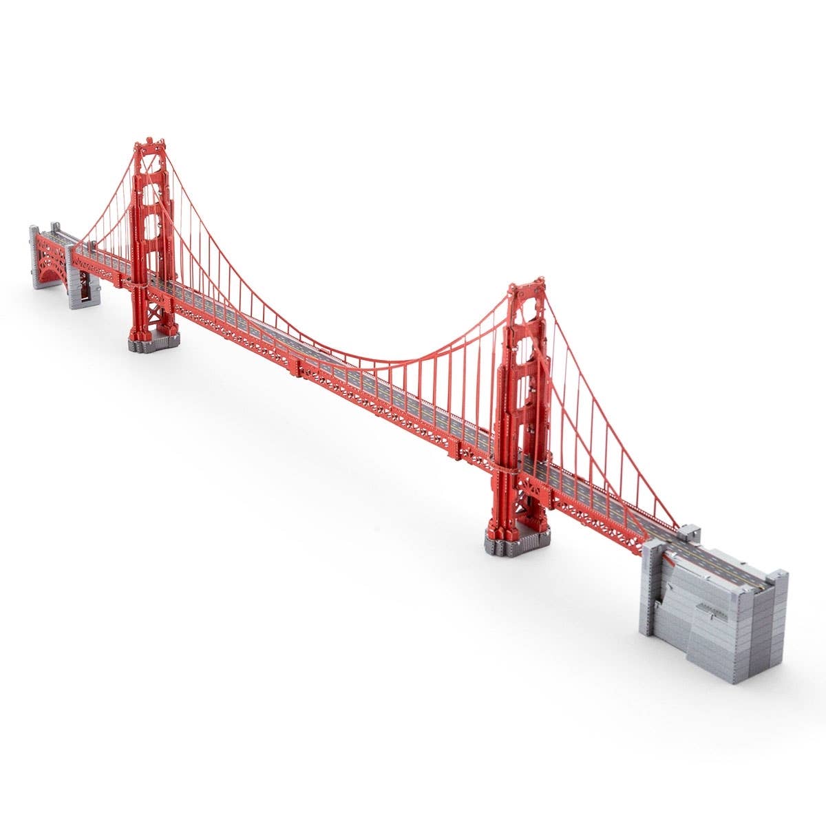3D Metal Puzzle - Golden Gate Bridge - Premium Series Metal Earth