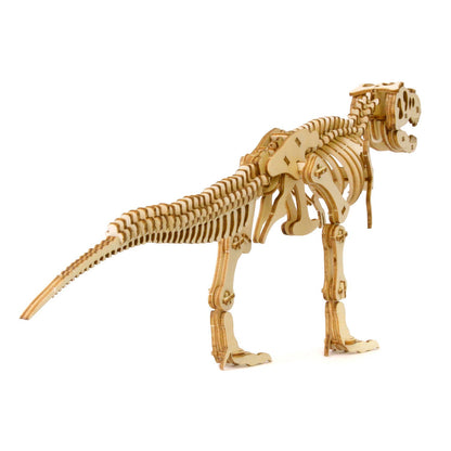 Wa-gu-mi T-Rex (Tyrannosaurus) Wooden 3D Puzzle Kit
