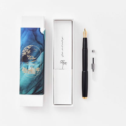 The Studio Fountain Pen: Iris / Fine