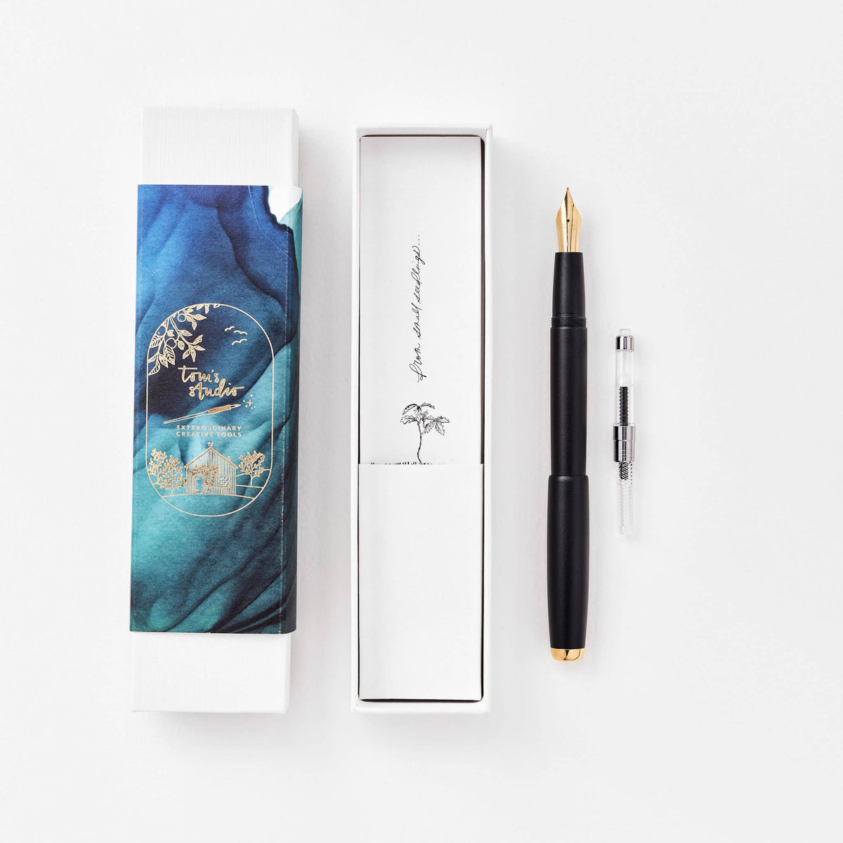 The Studio Fountain Pen: Lilac / Fine