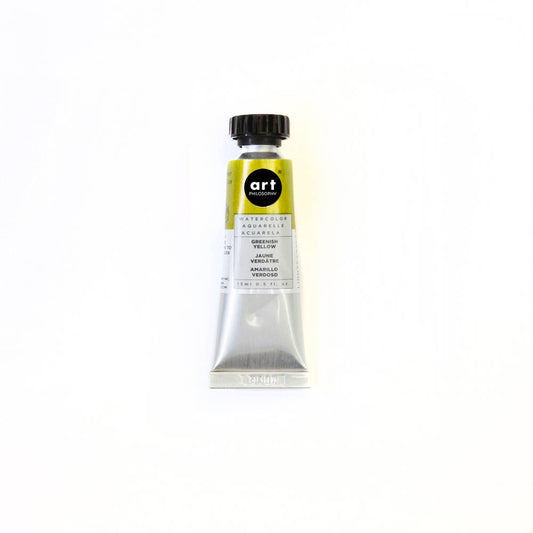Art Philosophy® Watercolor Greenish Yellow 15 ml series #4