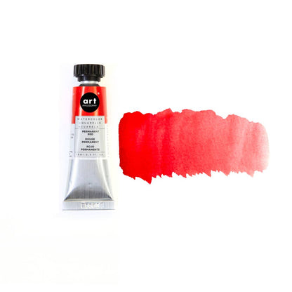 Art Philosophy® Watercolor Permanent Red 15 ml series #1