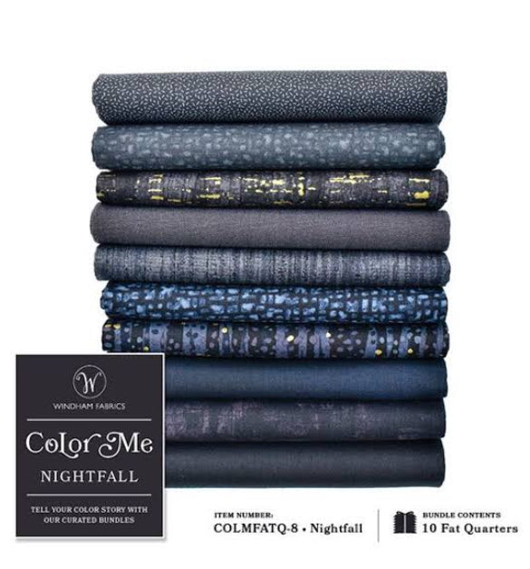 Color me -  fabric bundle