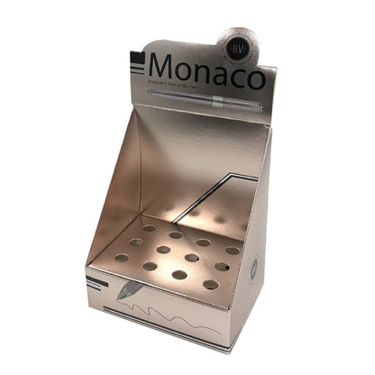 Monaco - Glitter Grey Ballpoint Pen
