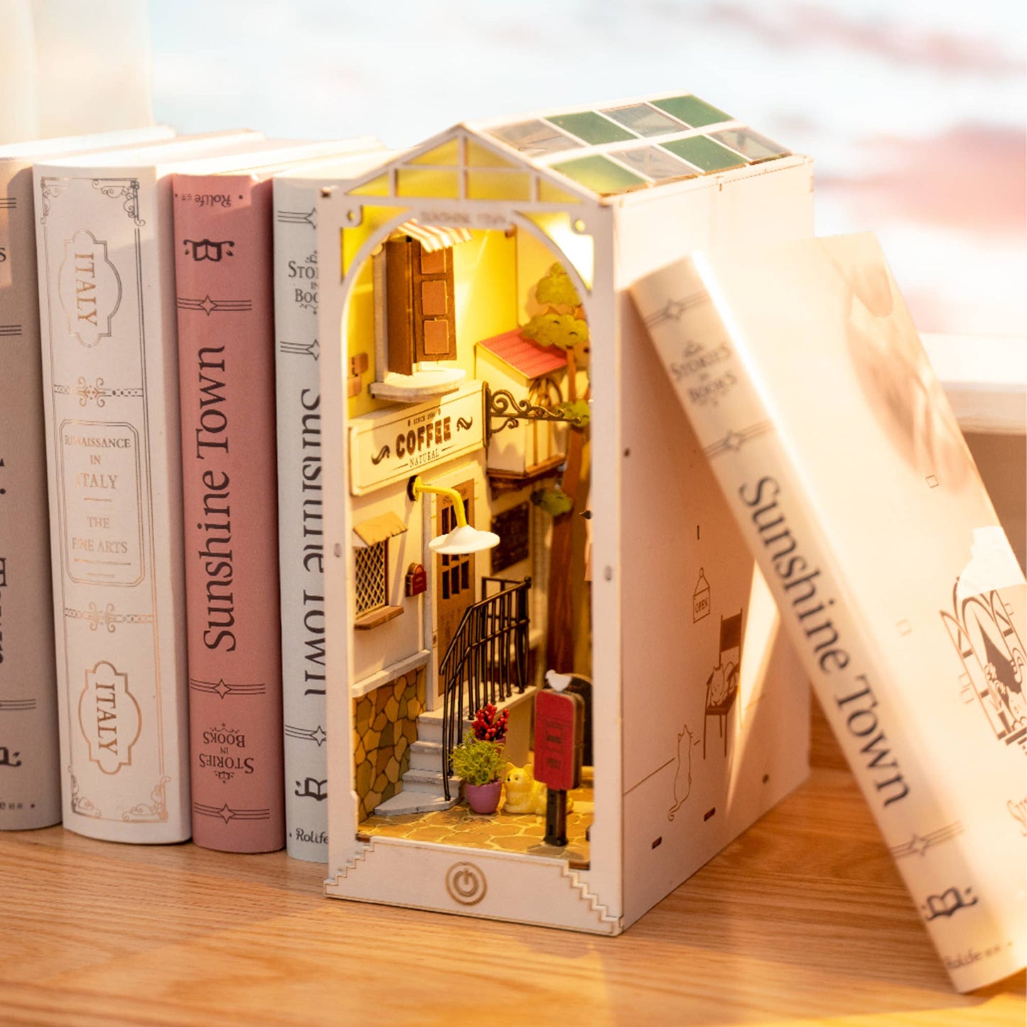 Book Nook - Sunshine Town