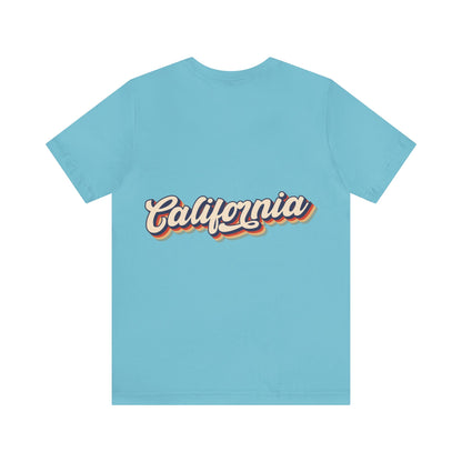 Retro California Unisex Jersey Short Sleeve Tee