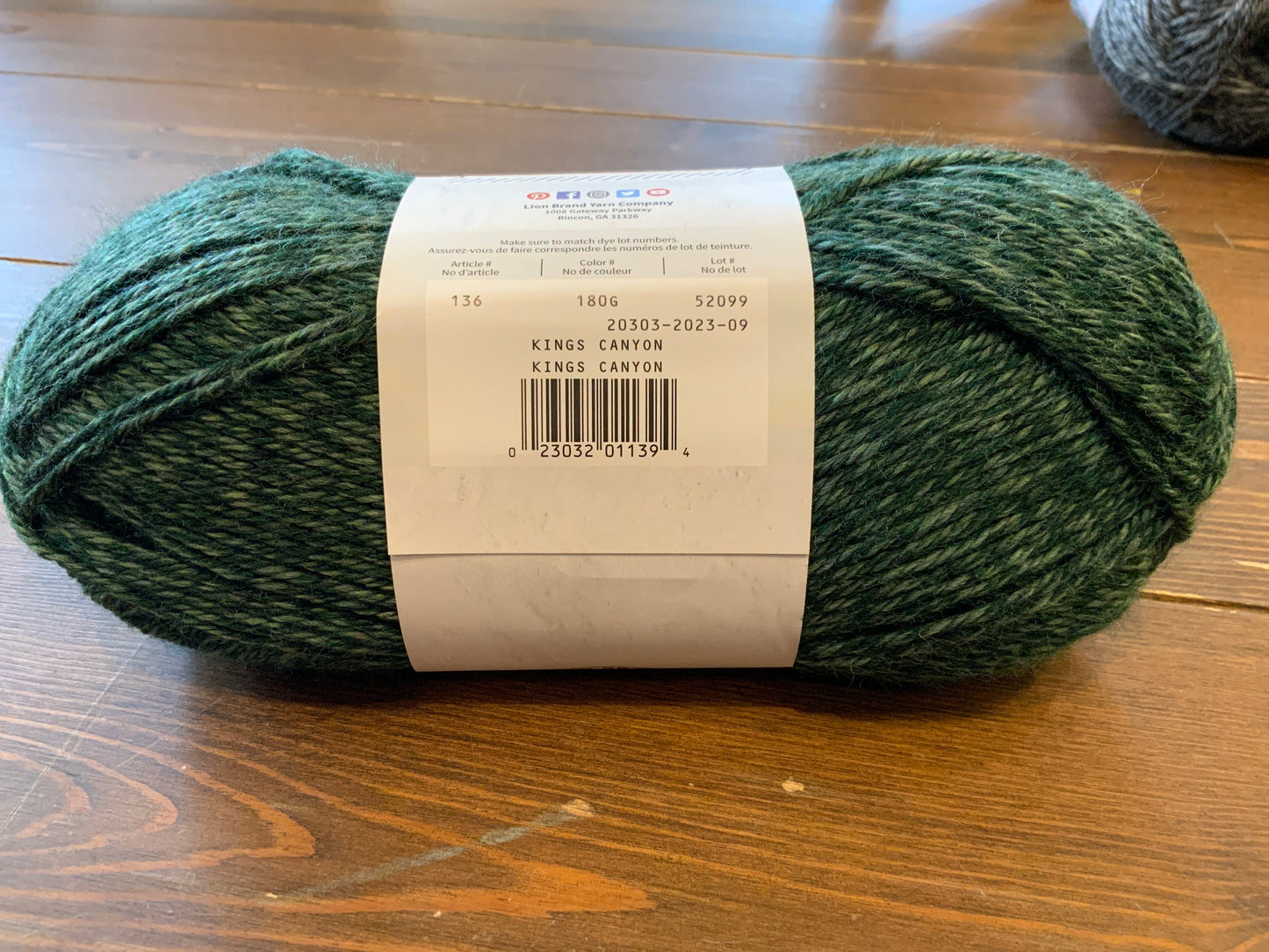 Lion Brand Yarn - Heartland