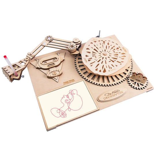 DIY Da Vinci Drawmaton Drawing Arm