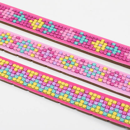 Spring Floral Diamond Painting Bracelet Kit
